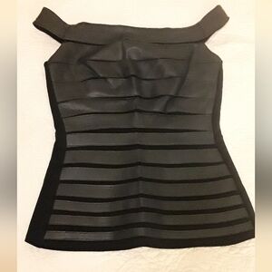 BAILEY 44 ELEGANT BLACK OFF-SHOULDER WOMEN'S TOP